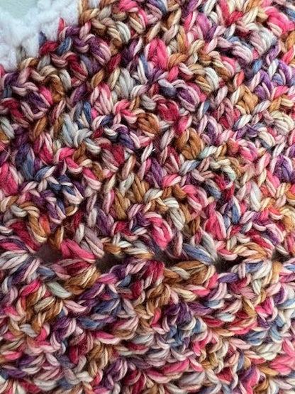 Granny Stitch Bandana HANDMADE CROCHET