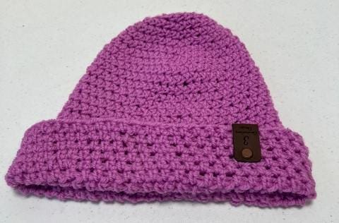 Hat - Crochet - Teen/Adult Size