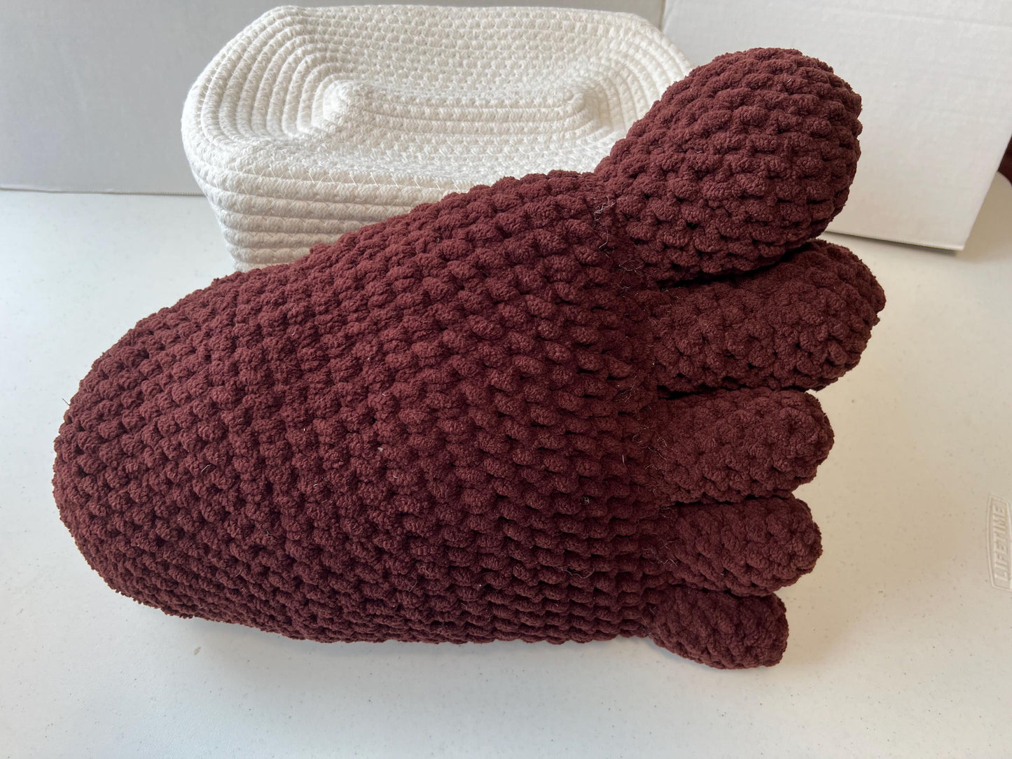 Bruno Big Foot Pillow-NEW COLORS AVAILABLE