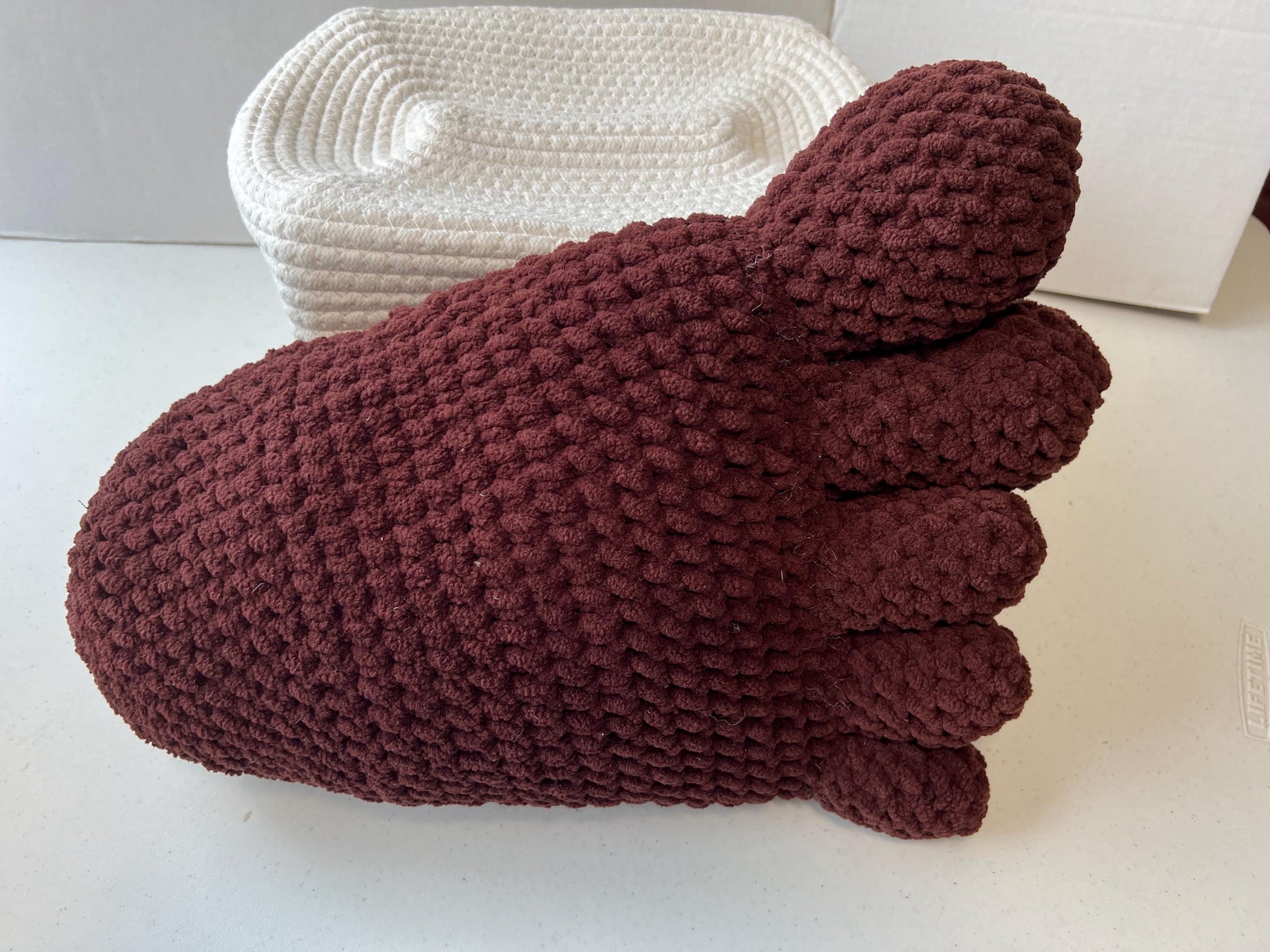 Bruno Big Foot Pillow-NEW COLORS AVAILABLE