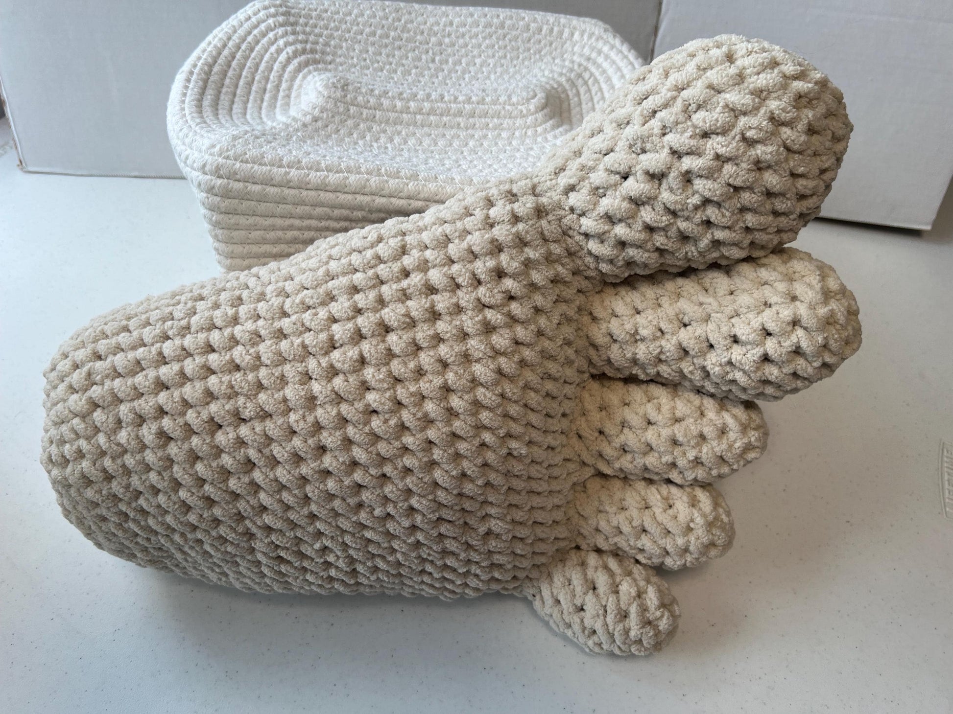 Bruno Big Foot Pillow-NEW COLORS AVAILABLE