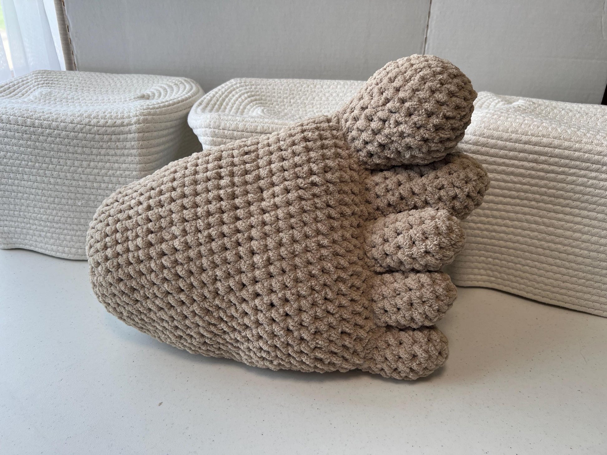 Bruno Big Foot Pillow-NEW COLORS AVAILABLE