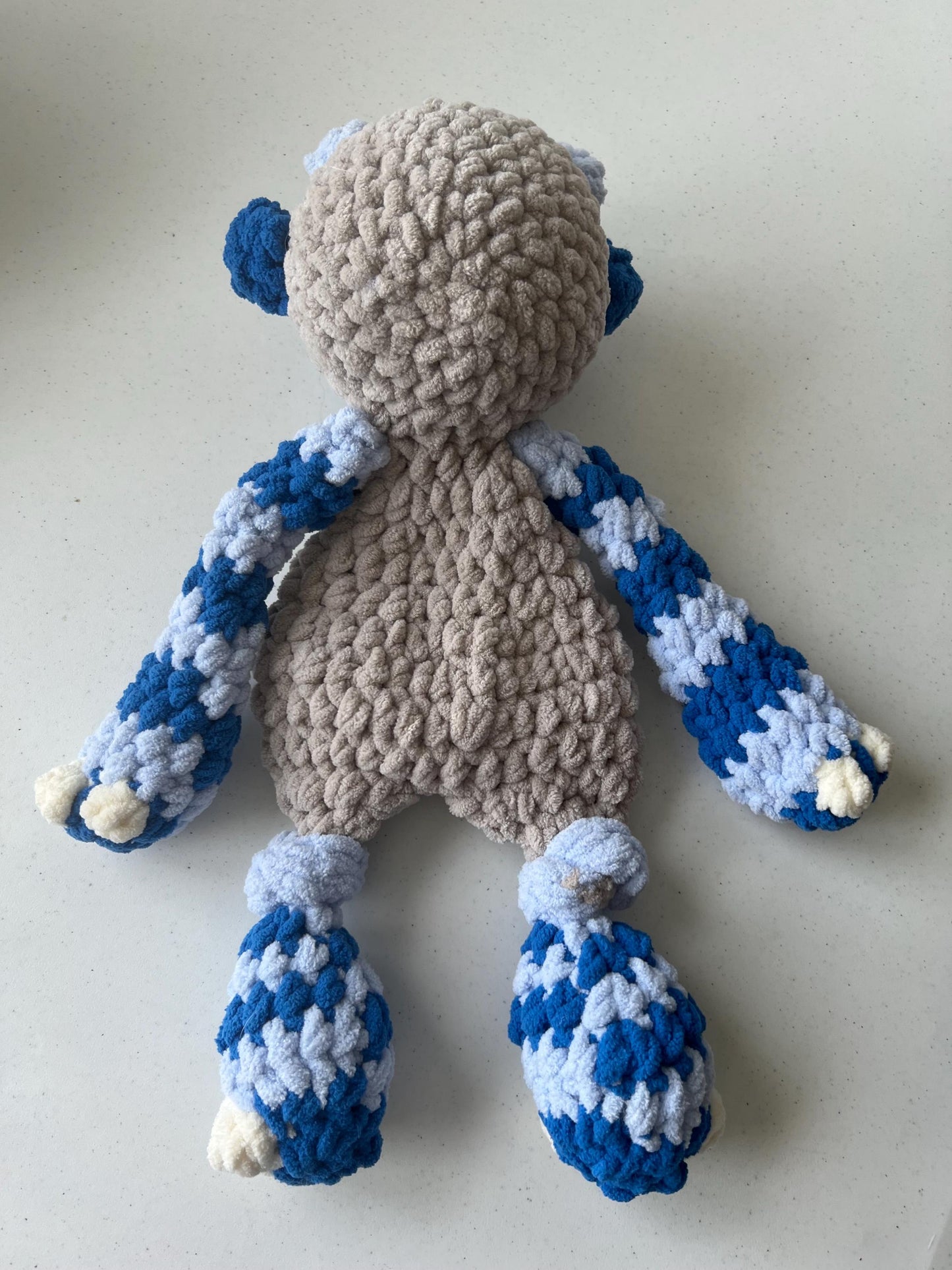 Yeti Lovey Large Crochet