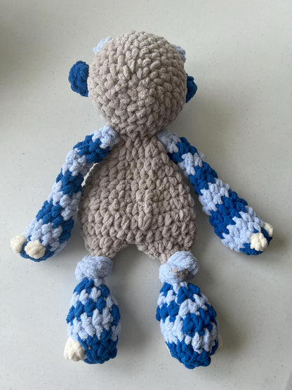 Yeti Lovey Large Crochet