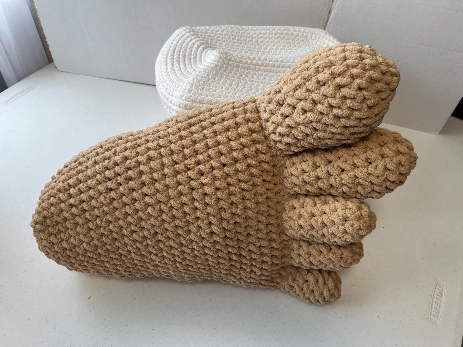 Bruno Big Foot Pillow-NEW COLORS AVAILABLE