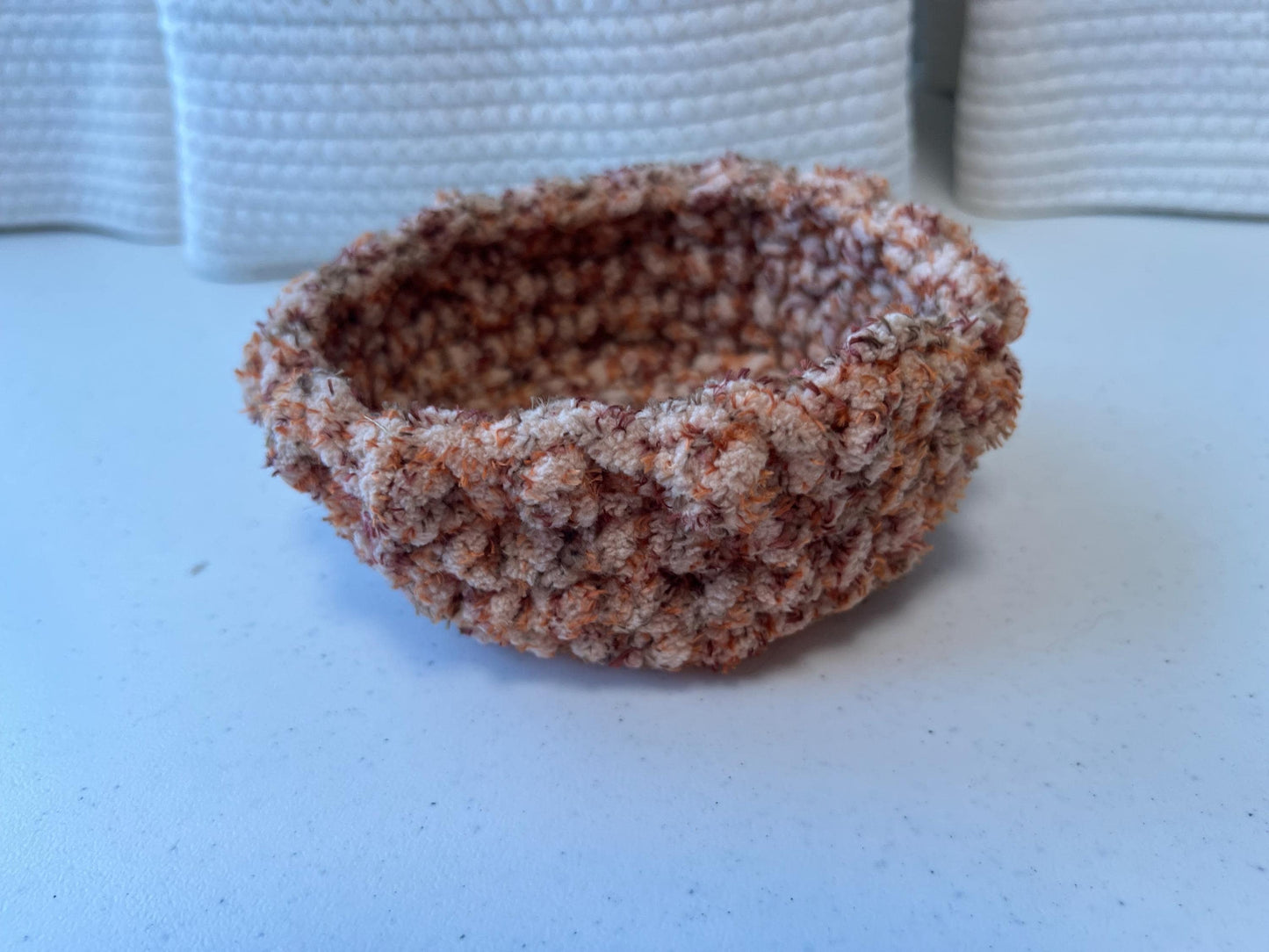 Crochet Mabel Chicken, Handcrafted Chicken Decor in 3 Sizes