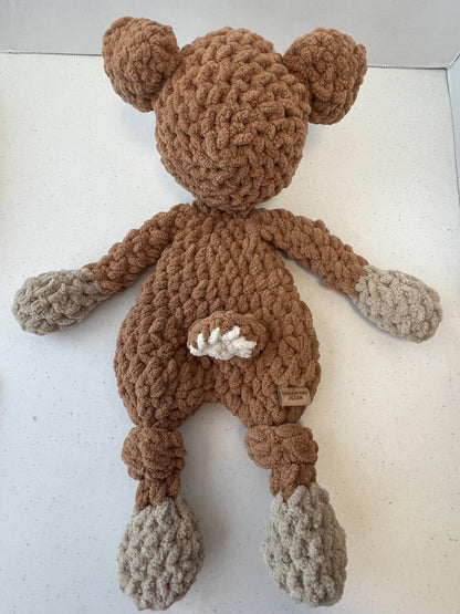 Flora the Fawn Lovey Large Crochet