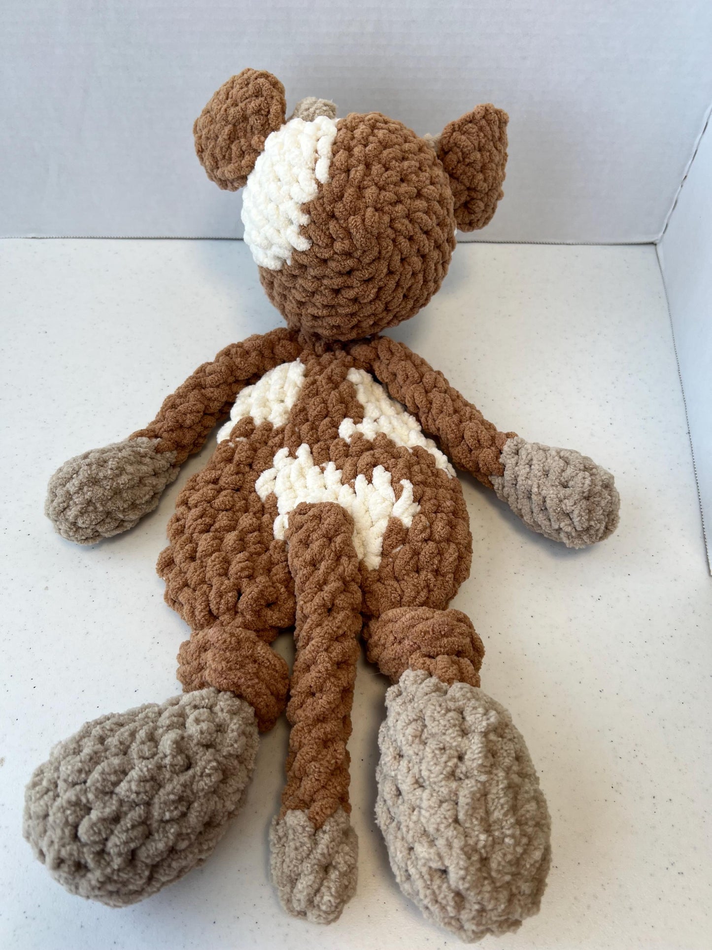 Cope the Cow Lovey Large Crochet