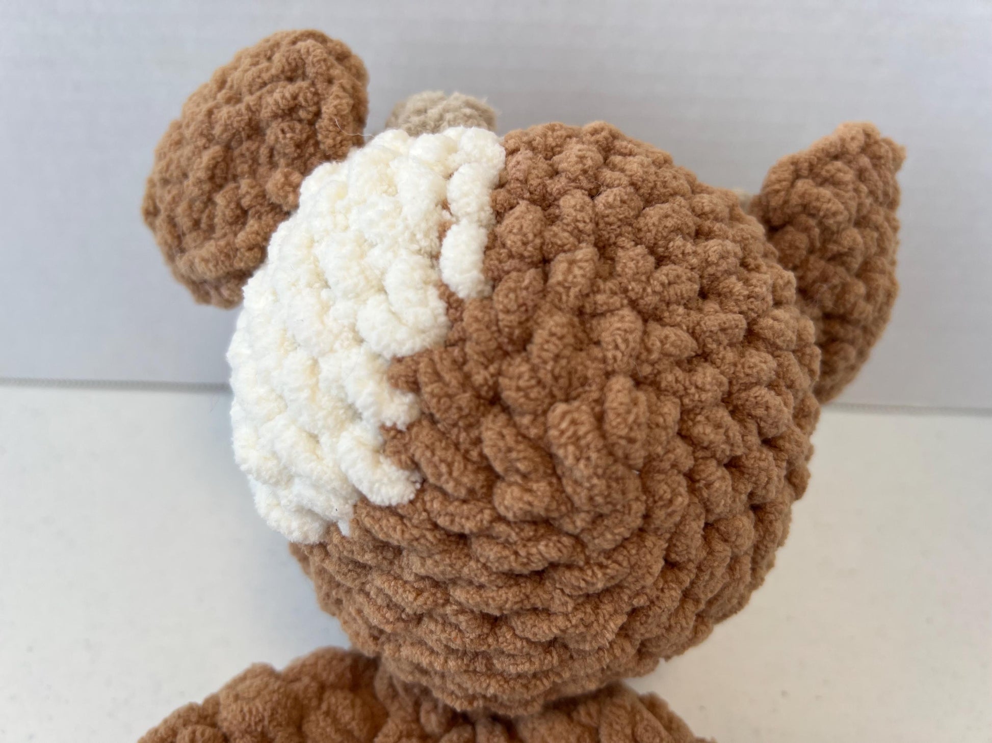 Cope the Cow Lovey Large Crochet