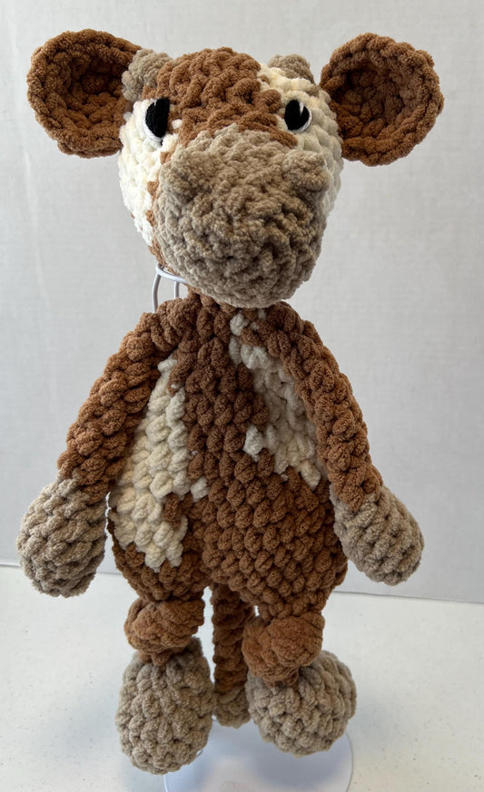 Cope the Cow Lovey Large Crochet