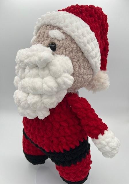 Santa Claus Plushie Crochet Handcrafted