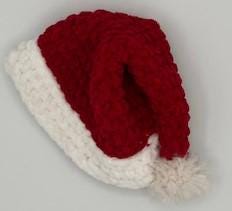 Santa Claus Plushie Crochet Handcrafted