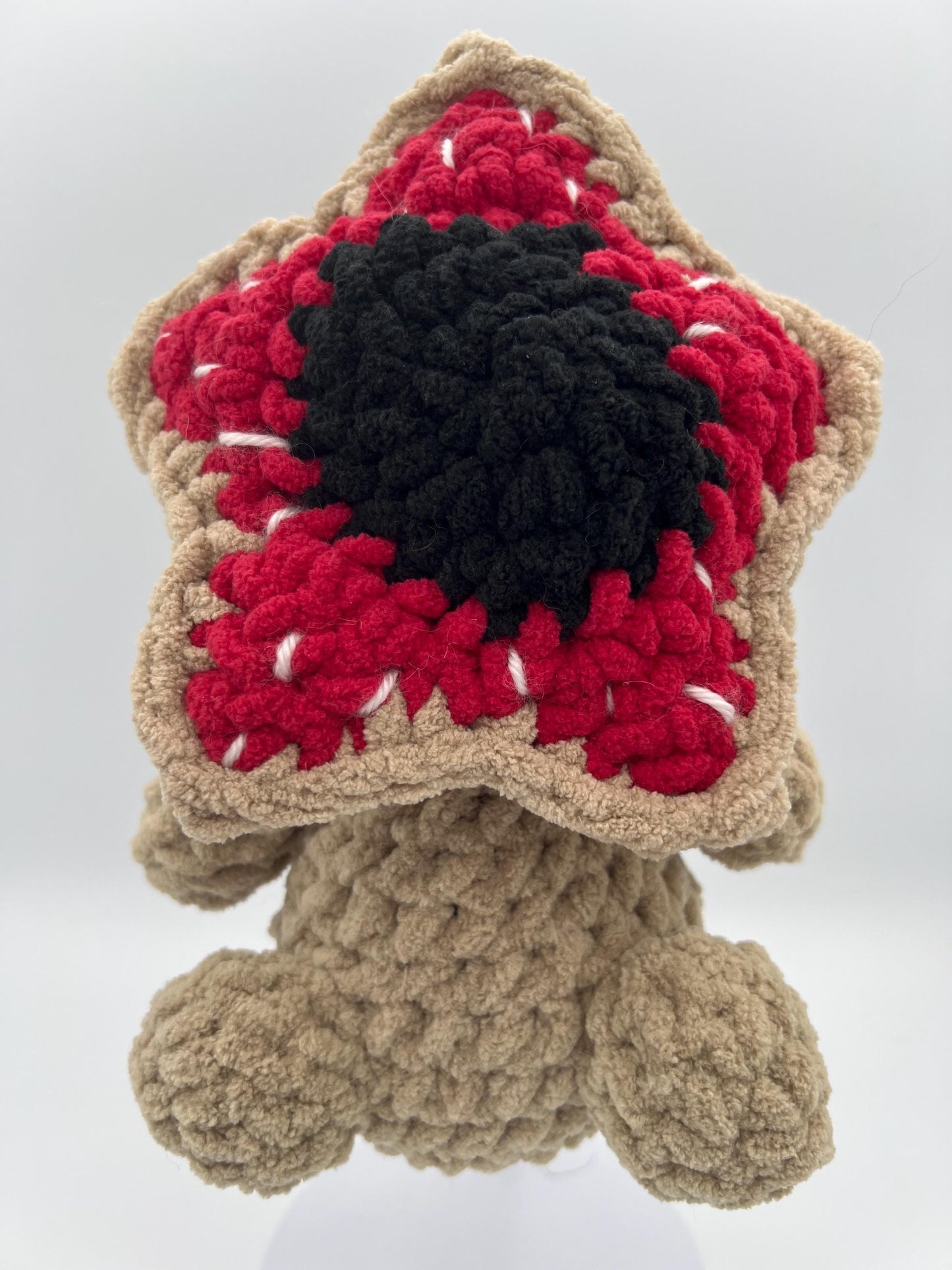 Demogoron Plushie-HANDMADE Crochet AVAILABLE in new COLORS