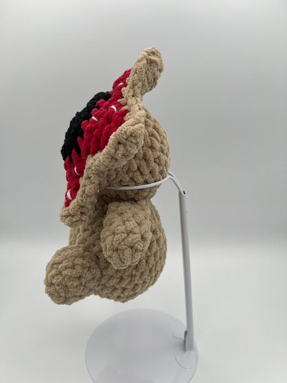 Demogorgon Plushie LARGE-HANDMADE Crochet