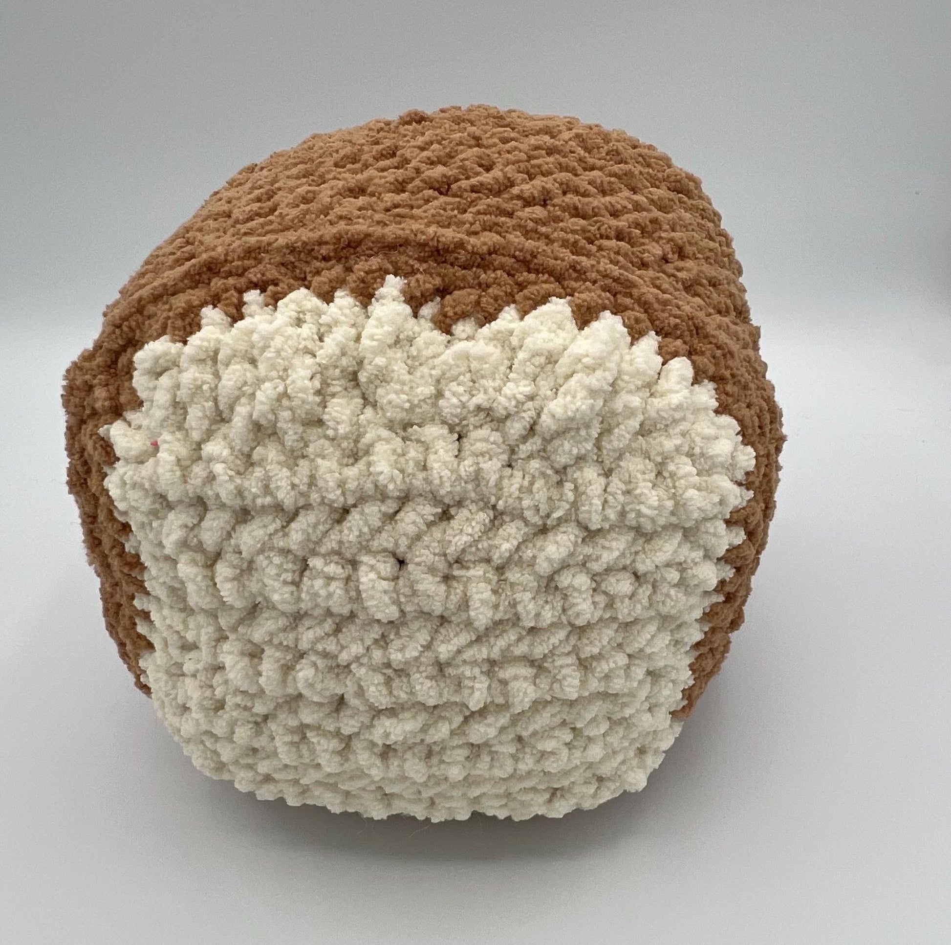 Loaf of Bread-HANDMADE Crochet