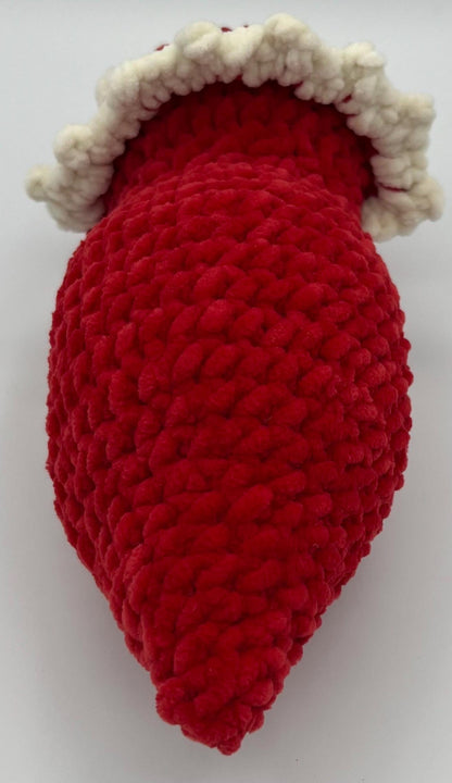 Triceratops Plushie-HANDMADE Crochet