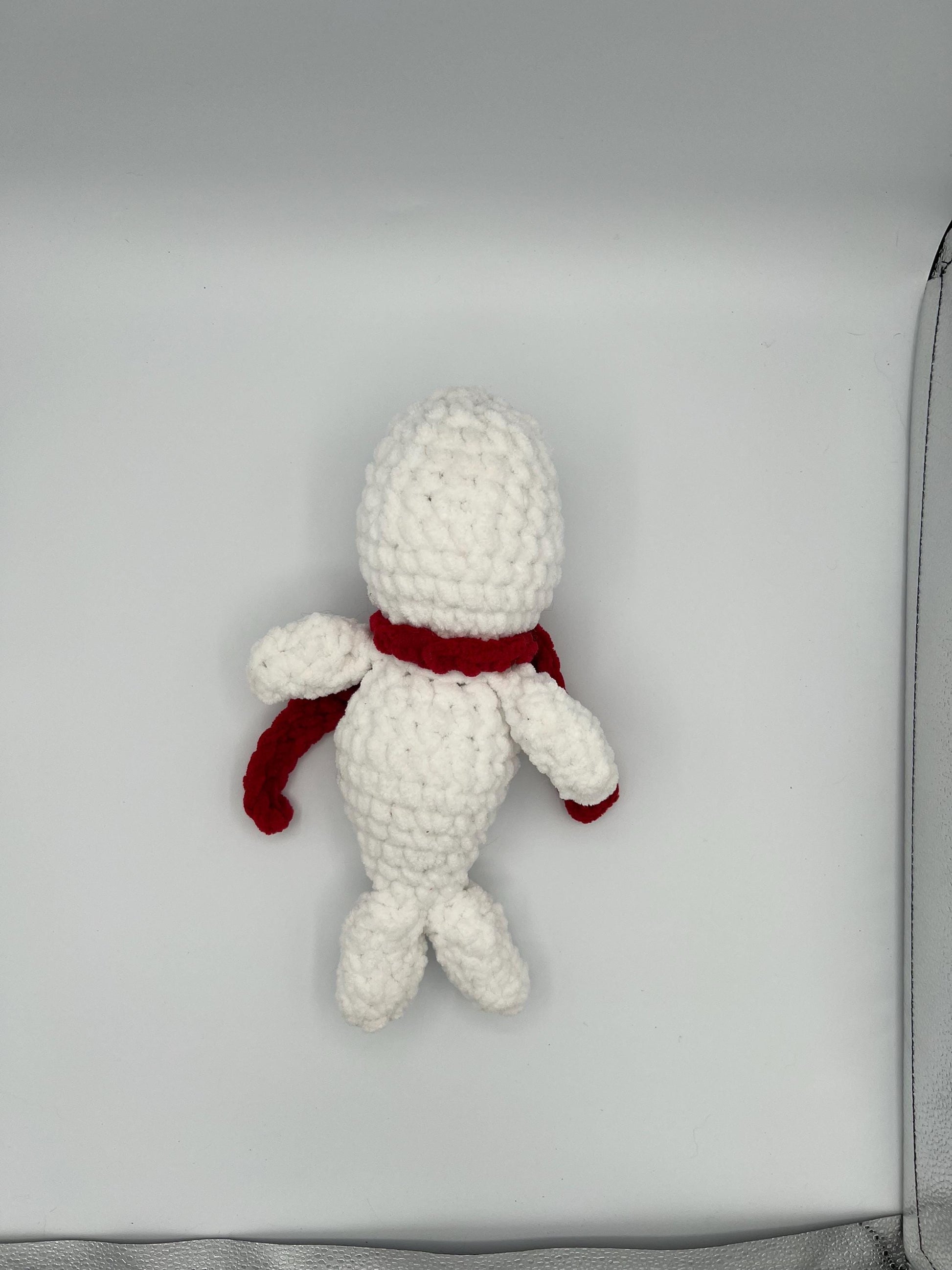 Seal Plushie-HANDMADE Crochet