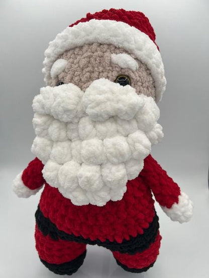Santa Claus Plushie Crochet Handcrafted