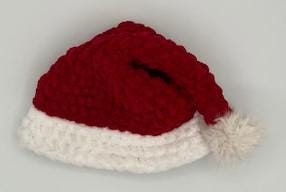 Santa Claus Plushie Crochet Handcrafted