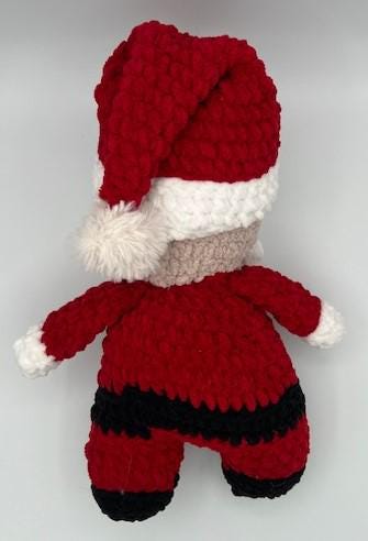 Santa Claus Plushie Crochet Handcrafted