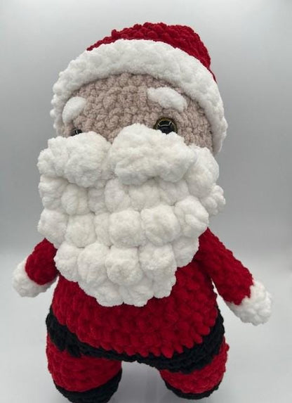 Santa Claus Plushie Crochet Handcrafted