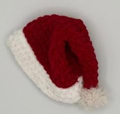 Santa Claus Plushie Crochet Handcrafted
