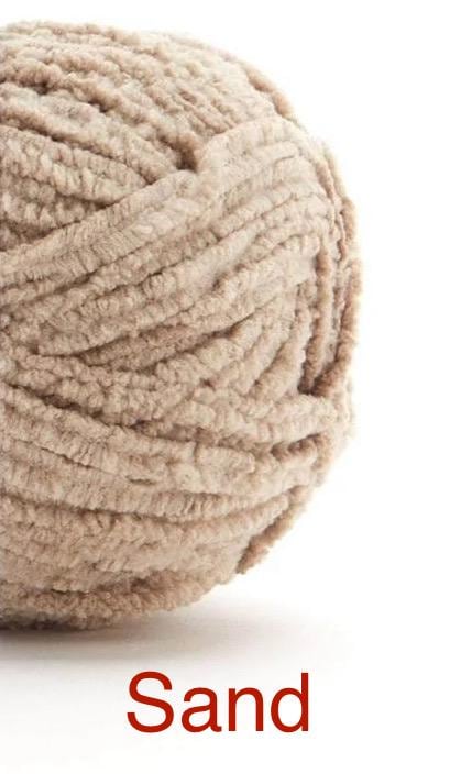 Bruno Big Foot Pillow-NEW COLORS AVAILABLE