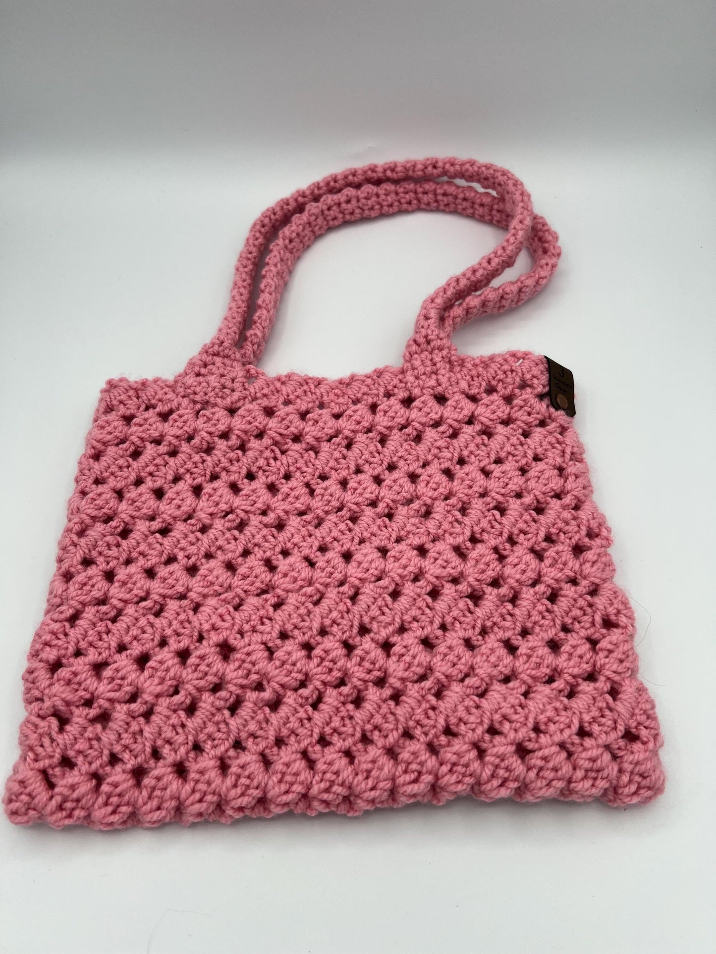 Bag of Hope, Breast Cancer Awareness Purse, Handmade