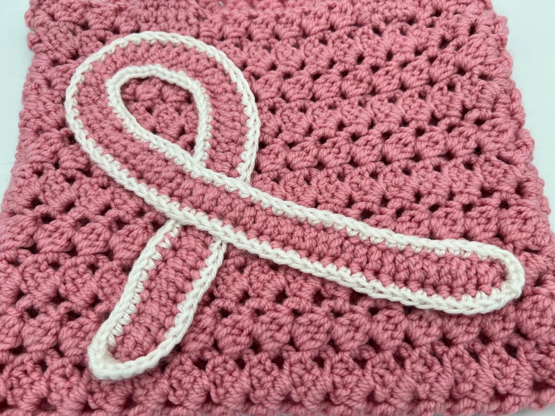 Bag of Hope, Breast Cancer Awareness Purse, Handmade