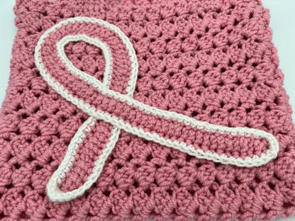 Bag of Hope, Breast Cancer Awareness Purse, Handmade