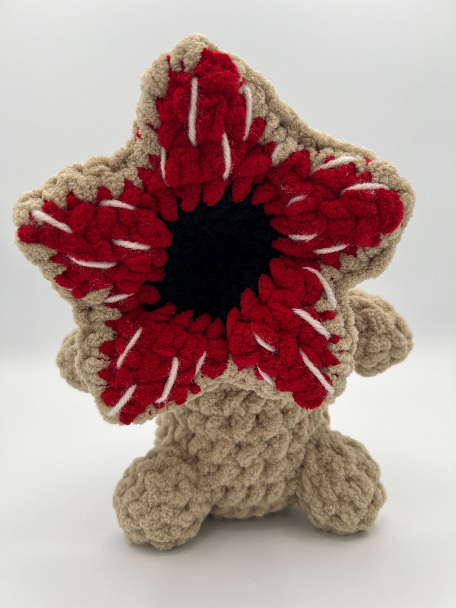 Demogorgon Plushie LARGE-HANDMADE Crochet