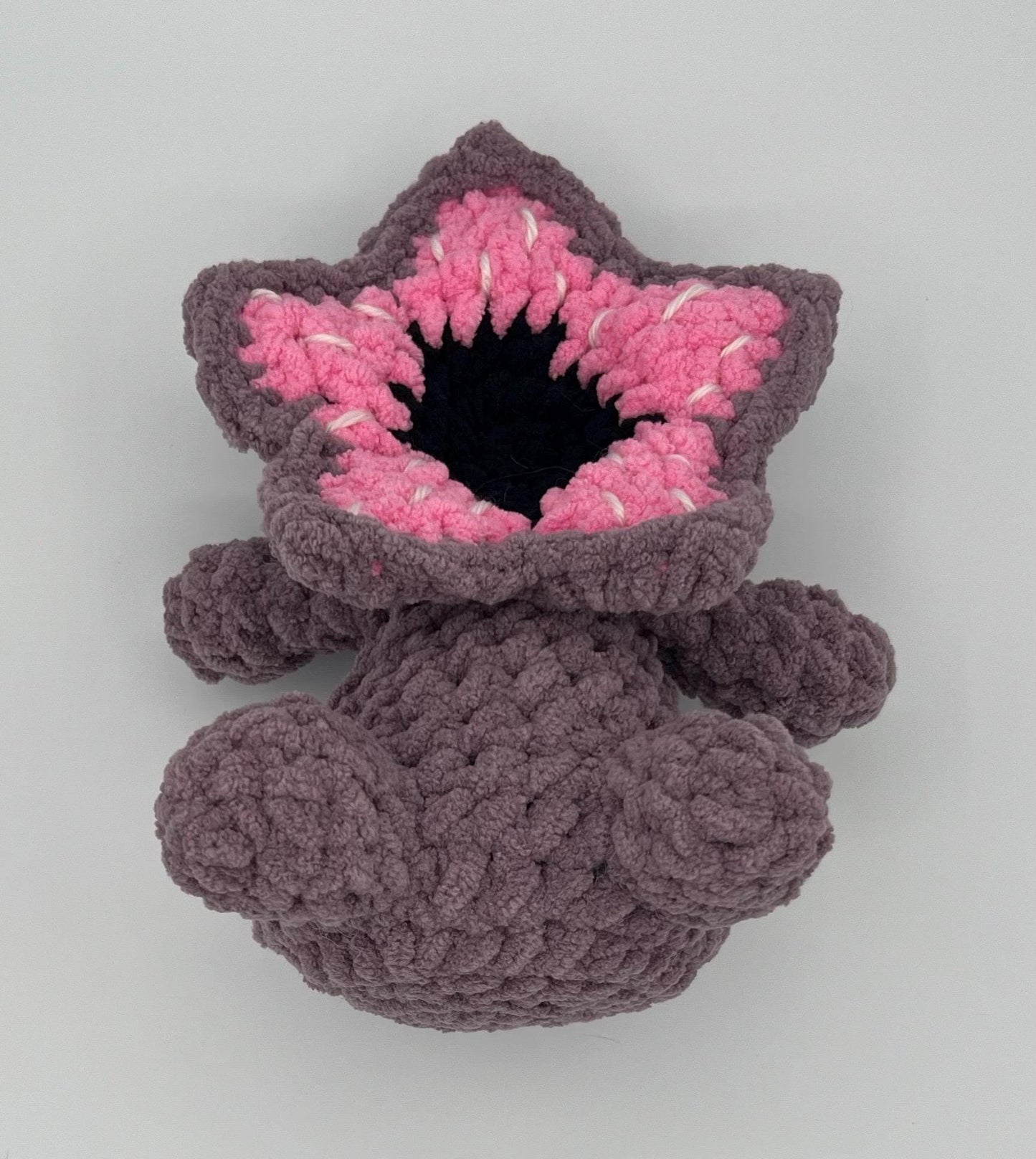 Demogorgon Plushie LARGE-HANDMADE Crochet