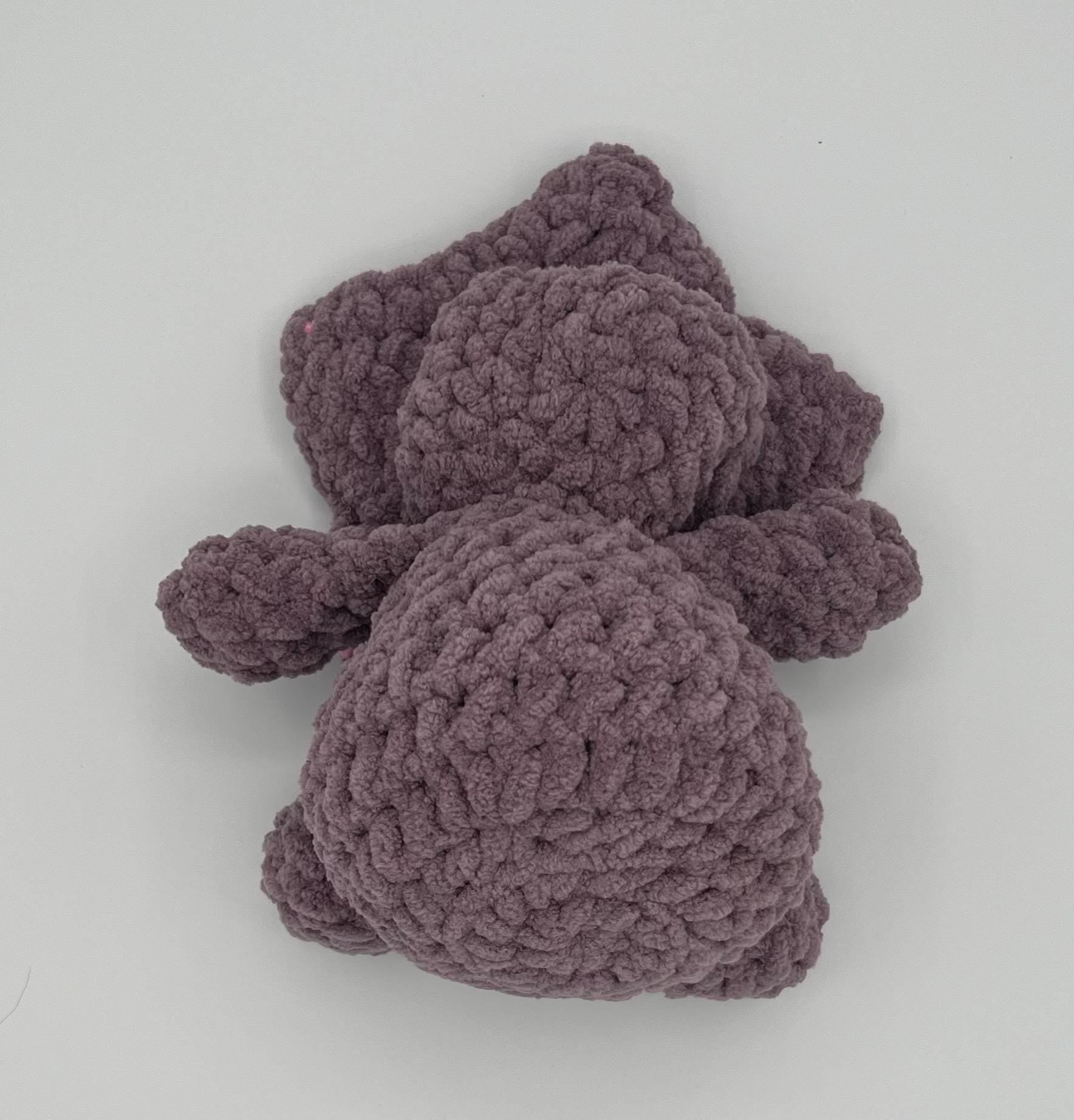 Demogorgon Plushie LARGE-HANDMADE Crochet