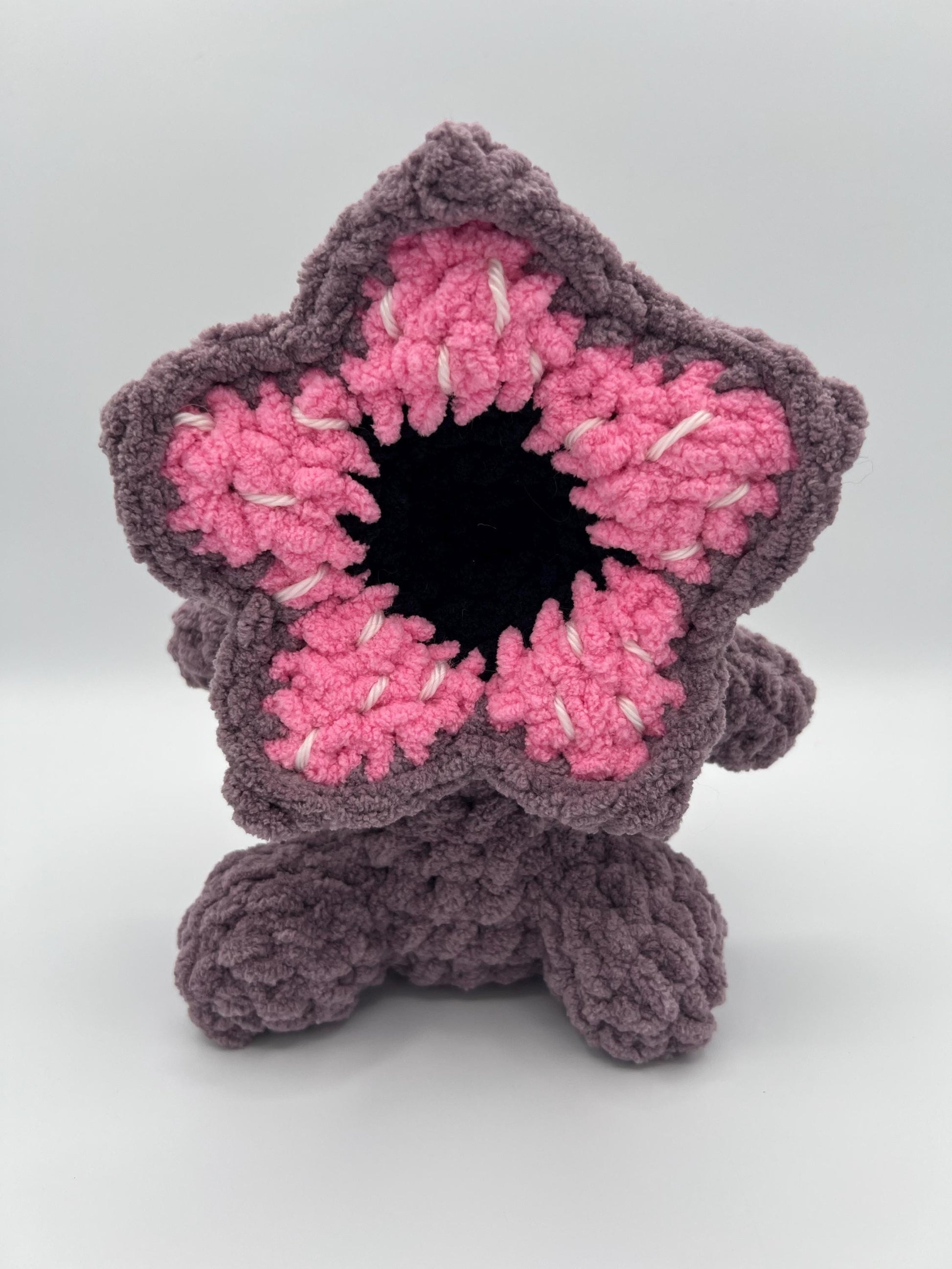 Demogorgon Plushie LARGE-HANDMADE Crochet