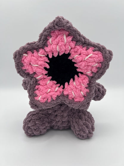 Demogorgon Plushie LARGE-HANDMADE Crochet