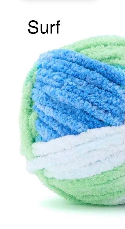 Bruno Big Foot Pillow-NEW COLORS AVAILABLE