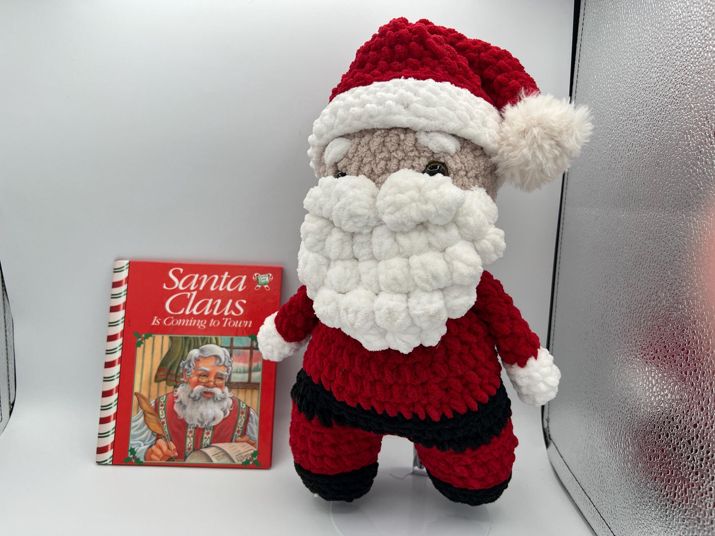 Santa Claus Plushie Crochet Handcrafted