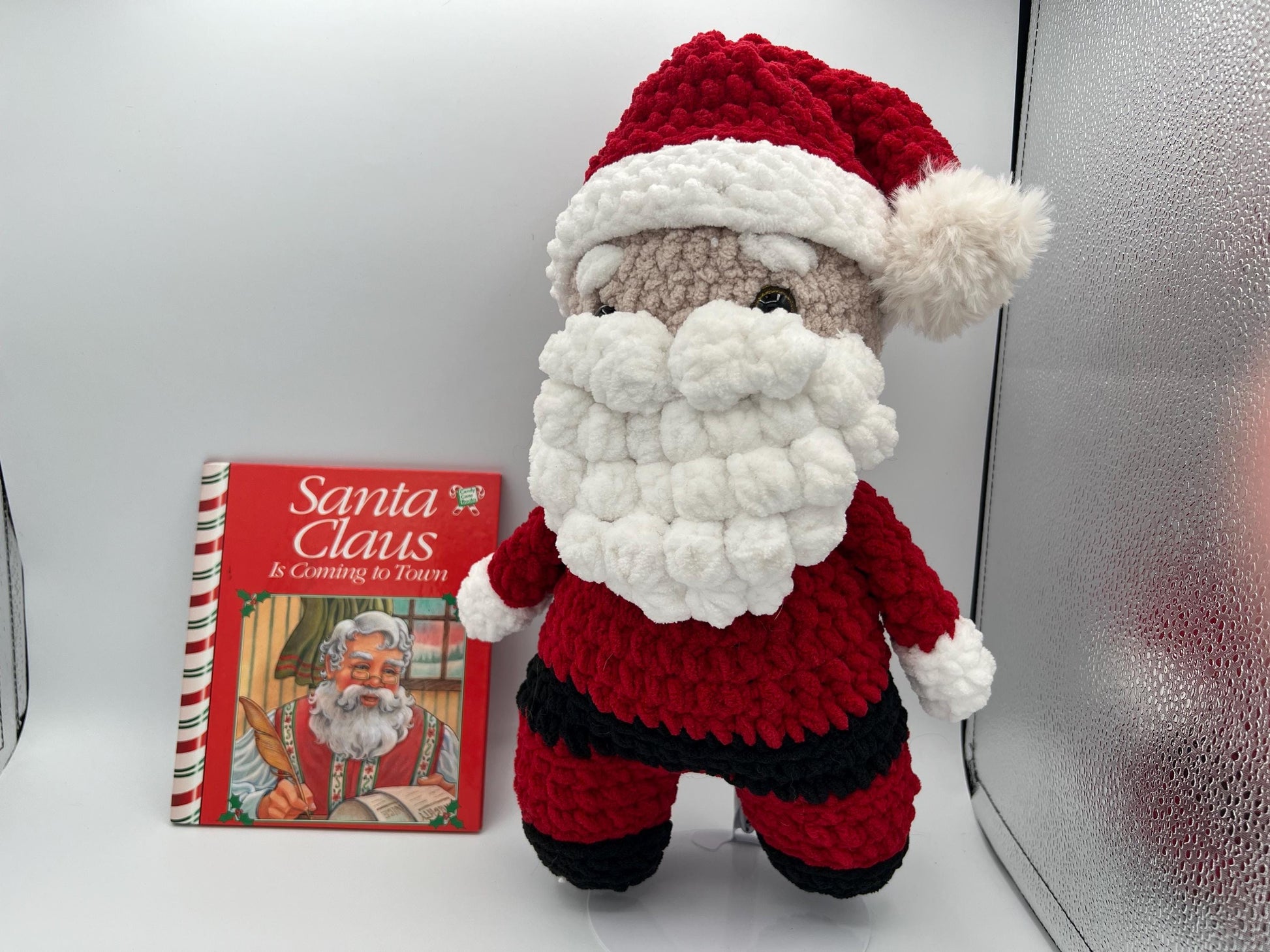 Santa Claus Plushie Crochet Handcrafted