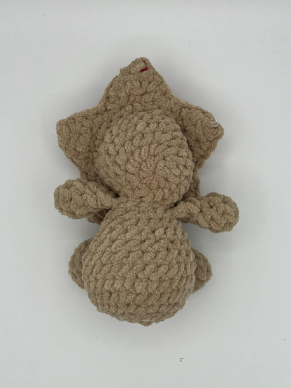 Demogorgon Plushie LARGE-HANDMADE Crochet