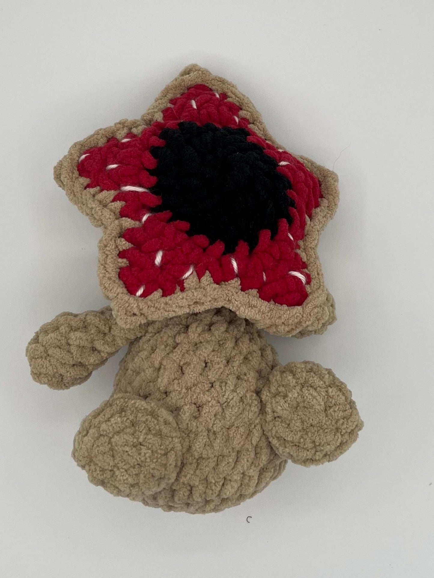 Demogorgon Plushie LARGE-HANDMADE Crochet