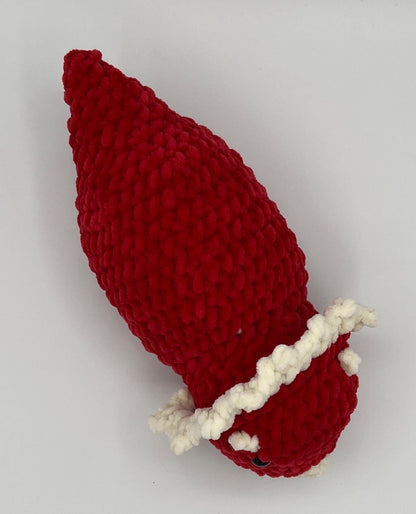 Triceratops Plushie-HANDMADE Crochet