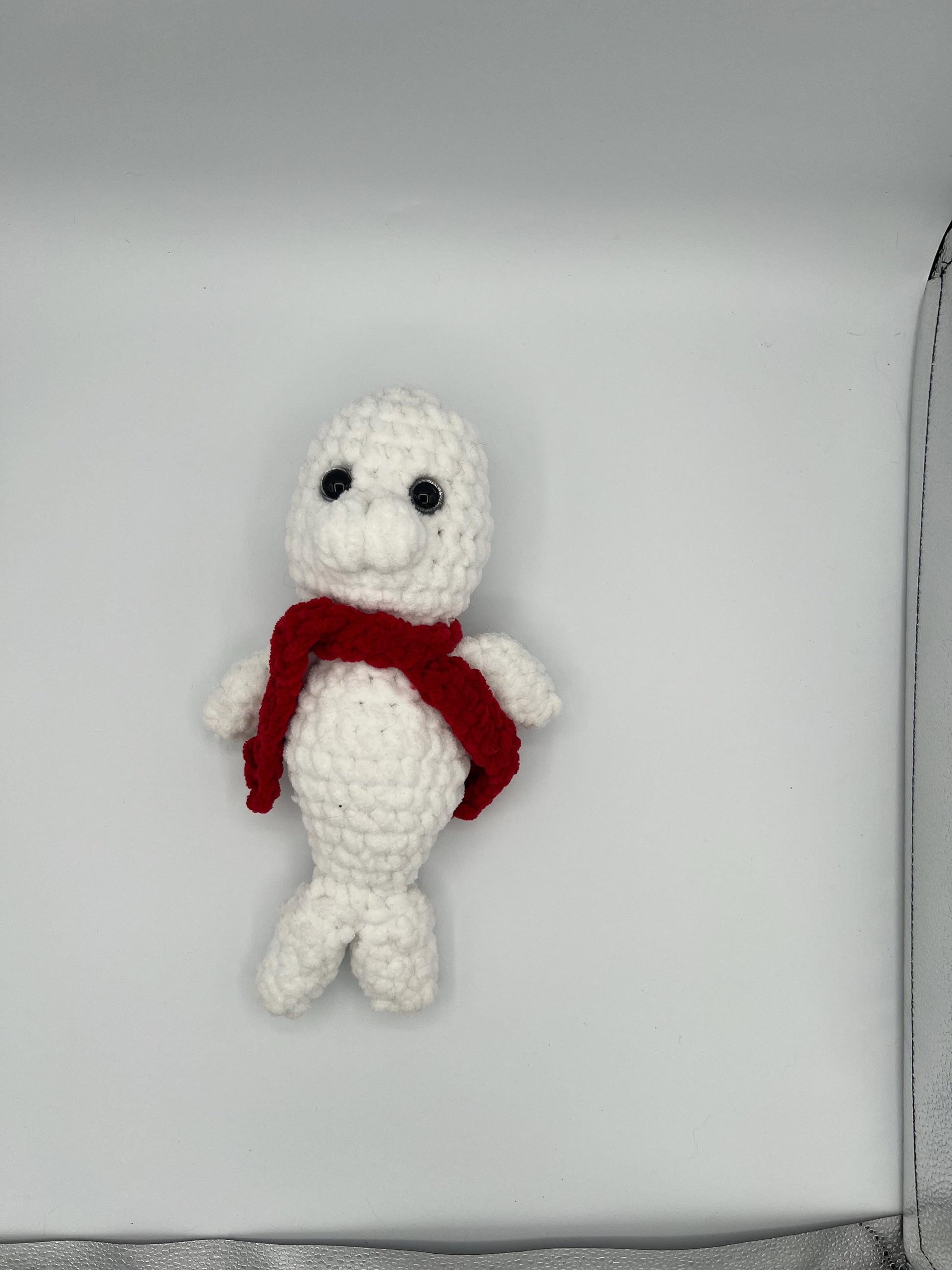 Seal Plushie-HANDMADE Crochet