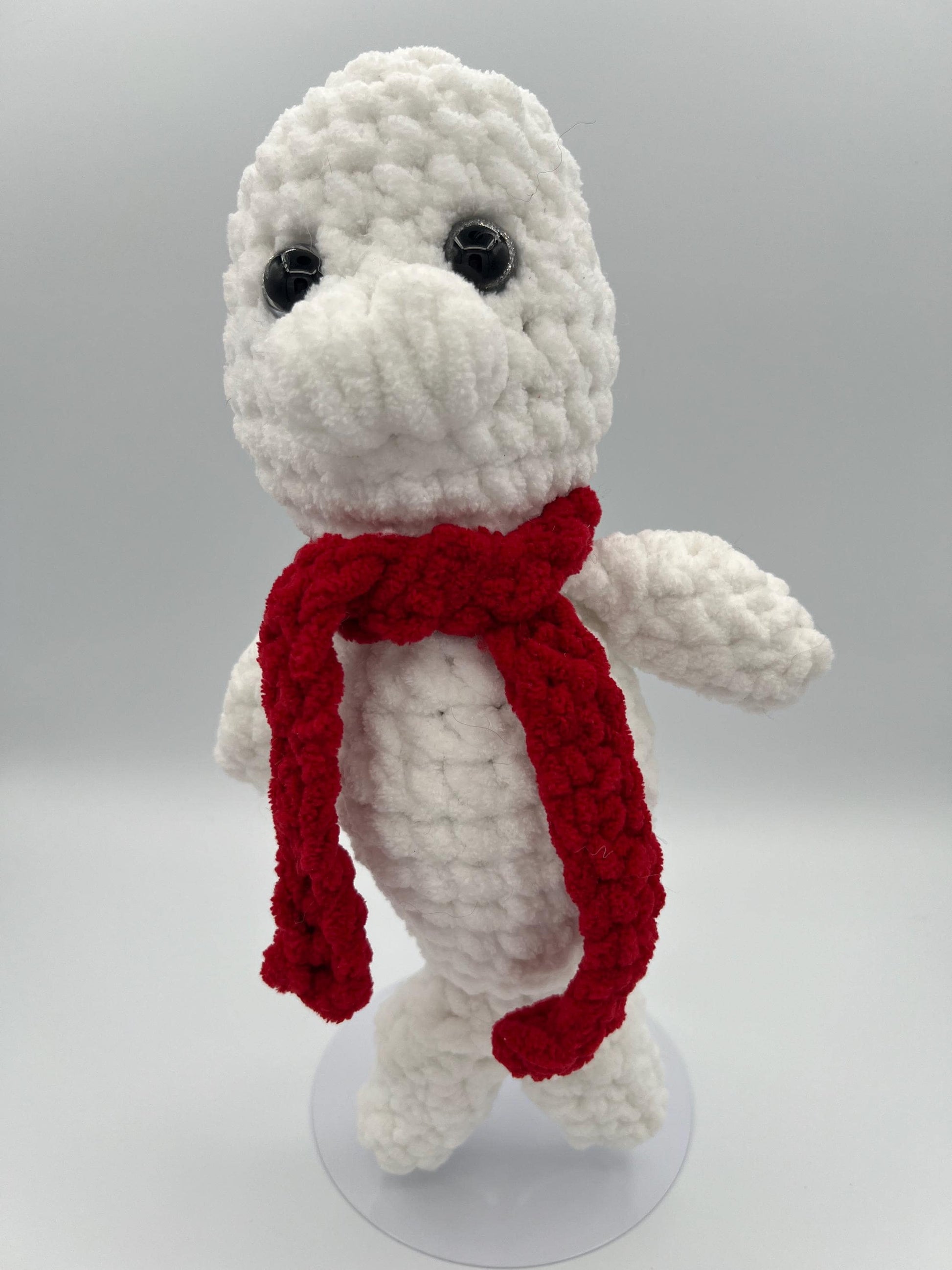 Seal Plushie-HANDMADE Crochet