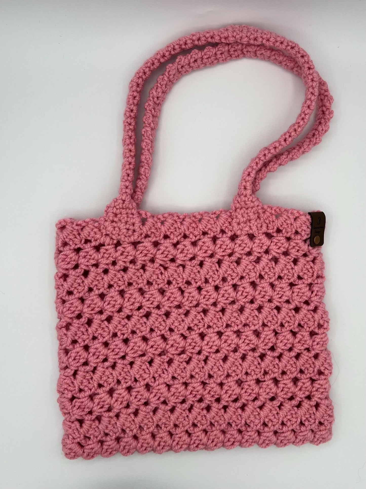 Bag of Hope, Breast Cancer Awareness Purse, Handmade