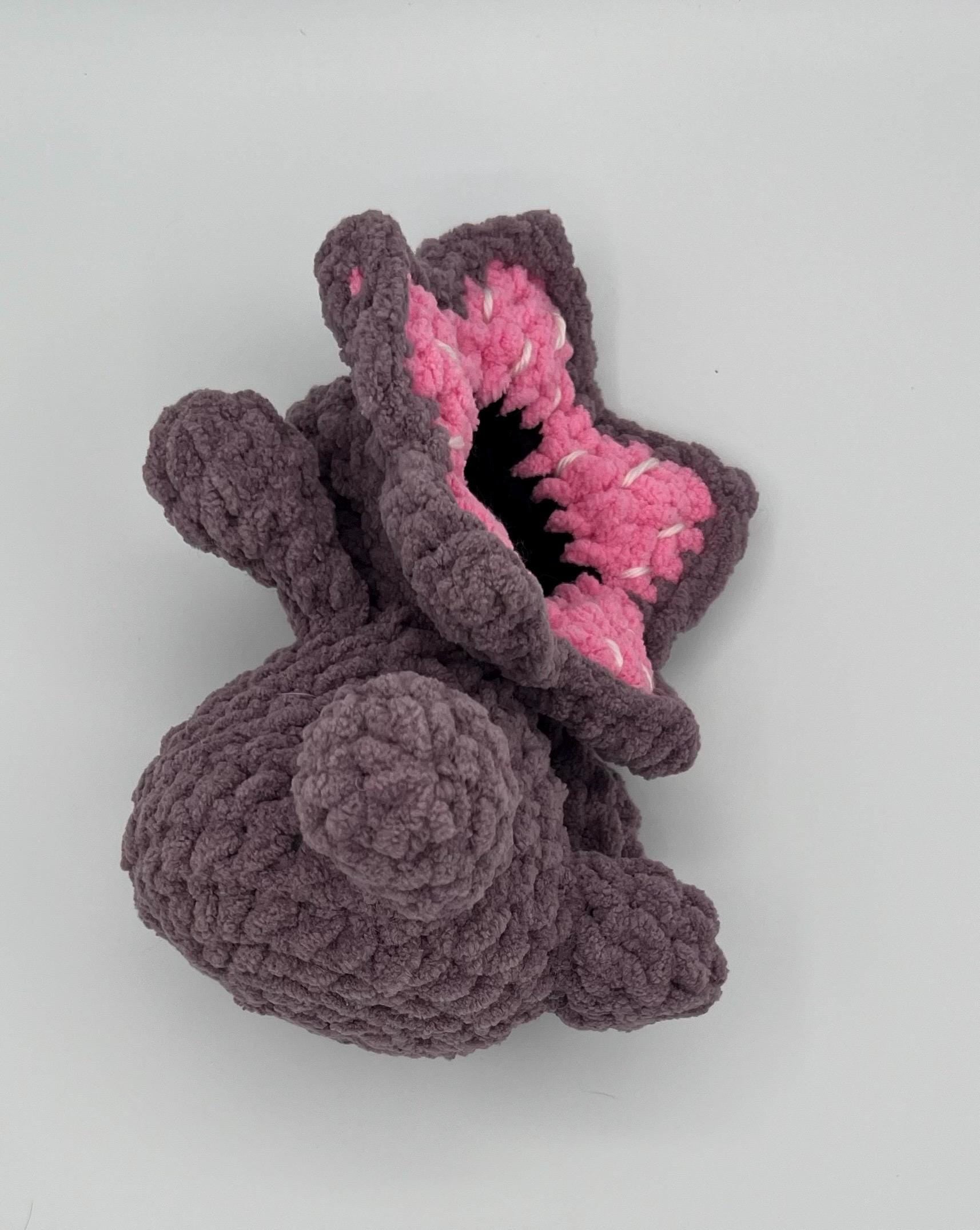 Demogorgon Plushie LARGE-HANDMADE Crochet